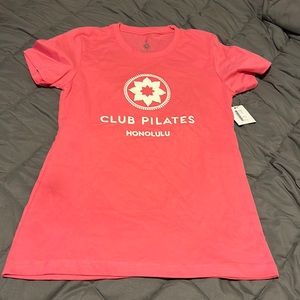 Club Pilates Honolulu tee shirt. Size small. New with tags.